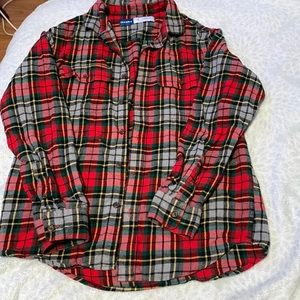 Plaid Button up Old Navy